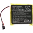 TomTom AHB332824HPS helyettesítő okosóra akkumulátor (Li-Polymer, 200mAh / 0.74Wh, 3.7V) - Utángyártott