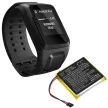 TomTom AHB332824HPS helyettesítő okosóra akkumulátor (Li-Polymer, 200mAh / 0.74Wh, 3.7V) - Utángyártott