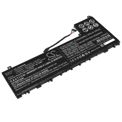 Lenovo SB11B44632 helyettesítő laptop akkumulátor (Li-Polymer, 11.52V, 4750mAh / 54.72Wh) - Utángyártott