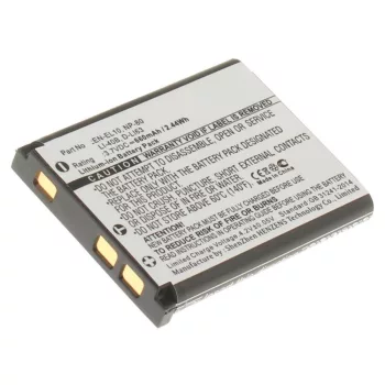   Olympus Li-40, Li-40B helyettesítő telefon akkumulátor (Li-Ion, 660mAh / 2.44Wh, 3.7V) - Utángyártott