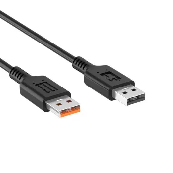   Lenovo 5L60J33144 helyettesítő kábel (USB (Apa), Eszköz Specifikus, 200cm, Fekete) - Utángyártott