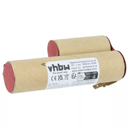 Gardena Accu3 helyettesítő szerszámgép akkumulátor (NiMh, 2600mAh / 9.4Wh, 3.6V) - Utángyártott
