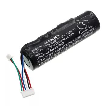   Garmin Astro 220, 320, DC20, DC30 készülékekhez akkumulátor (Li-Ion, 2200mAh / 8.14Wh, 3.7V) - Utángyártott