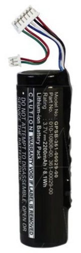 Garmin Astro 220, 320, DC20, DC30 készülékekhez akkumulátor (Li-Ion, 2200mAh / 8.14Wh, 3.7V) - Utángyártott