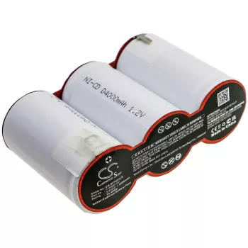   Van Lien 11190013V helyettesítő akkumulátor (NiCd, 4000mAh / 14.4Wh, 3.6V) - Utángyártott