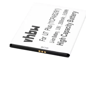   Oukitel 11CP4/62/91 helyettesítő mobiltelefon akkumulátor (Li-Ion, 2500mAh / 9.5Wh, 3.8V) - Utángyártott