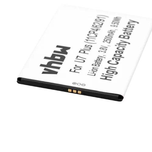 Oukitel 11CP4/62/91 helyettesítő mobiltelefon akkumulátor (Li-Ion, 2500mAh / 9.5Wh, 3.8V) - Utángyártott