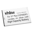 Oukitel 11CP4/62/91 helyettesítő mobiltelefon akkumulátor (Li-Ion, 2500mAh / 9.5Wh, 3.8V) - Utángyártott