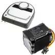Vorwerk 20884-1 helyettesítő takarítógép akkumulátor (Li-Ion, 6000mAh / 86.4Wh, 14.4V) - Utángyártott