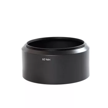   Nikon HN-28 helyettesítő fényképezőgép napellenző (Fekete) - Utángyártott