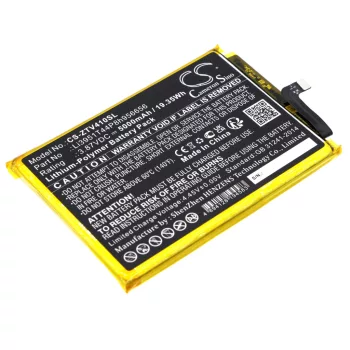   ZTE Li3951T44P8h956656 helyettesítő mobiltelefon akkumulátor (Li-Polymer, 3.87V, 5000mAh / 19.35Wh) - Utángyártott