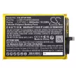 ZTE Li3951T44P8h956656 helyettesítő mobiltelefon akkumulátor (Li-Polymer, 3.87V, 5000mAh / 19.35Wh) - Utángyártott