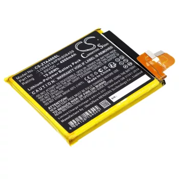   ZTE Li3949T44P8h806459 helyettesítő mobiltelefon akkumulátor (Li-Polymer, 3.89V, 4900mAh / 19.06Wh) - Utángyártott