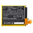 ZTE Li3949T44P8h806459 helyettesítő mobiltelefon akkumulátor (Li-Polymer, 3.89V, 4900mAh / 19.06Wh) - Utángyártott