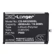 Nokia P660 helyettesítő mobiltelefon akkumulátor (Li-Polymer, 3.85V, 4950mAh / 19.06Wh) - Utángyártott