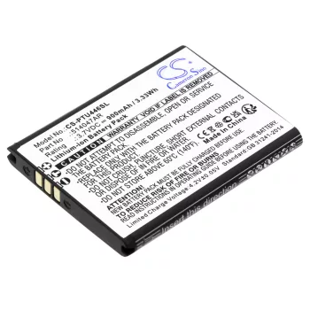   Panasonic 514047AR helyettesítő mobiltelefon akkumulátor (Li-ion, 3.7V, 900mAh / 3.33Wh) - Utángyártott