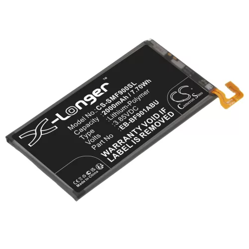 Samsung GH82-20135A helyettesítő mobiltelefon akkumulátor (Li-Polymer, 3.85V, 2000mAh / 7.70Wh) - Utángyártott