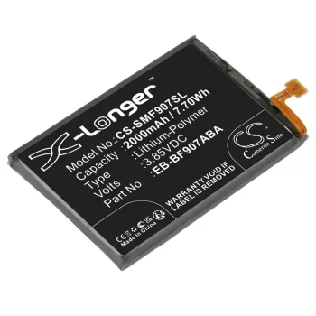   Samsung GH82-21209A helyettesítő mobiltelefon akkumulátor (Li-Polymer, 3.85V, 2000mAh / 7.70Wh) - Utángyártott