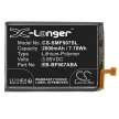 Samsung GH82-21209A helyettesítő mobiltelefon akkumulátor (Li-Polymer, 3.85V, 2000mAh / 7.70Wh) - Utángyártott