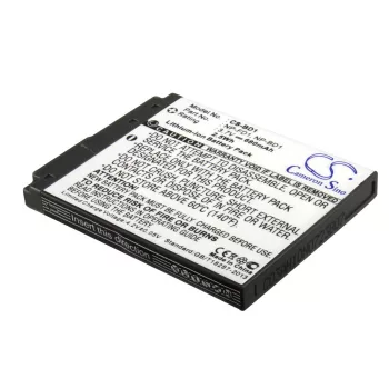   Sony NP-BD1, NP-FD1 helyettesítő akkumulátor (Li-ion, 3.7V, 680mAh) - Utángyártott