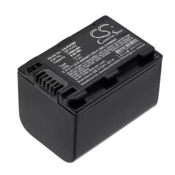   Sony NP-FH70 helyettesítő akkumulátor (Li-ion, 7.4V, 1300mAh) - Utángyártott