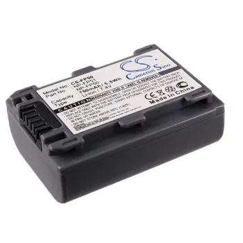   Sony NP-FP30, NP-FP50, NP-FP51 helyettesítő akkumulátor (Li-ion, 7.4V, 750mAh) - Utángyártott