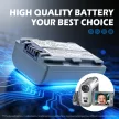 Sony NP-FP30, NP-FP50, NP-FP51 helyettesítő akkumulátor (Li-ion, 7.4V, 750mAh) - Utángyártott