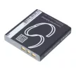 Sanyo DB-L20, DB-L20A helyettesítő akkumulátor (Li-ion, 3.7V, 700mAh / 2.59Wh) - Utángyártott