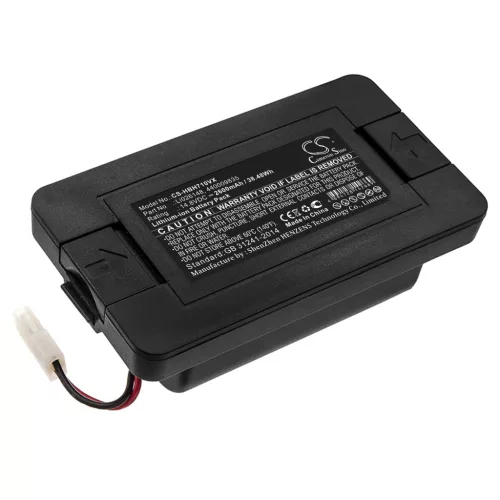 Hoover Li026148 helyettesítő takarítógép akkumulátor (Li-ion, 14.8V, 2600mAh / 38.48Wh) - Utángyártott