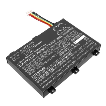   Xplore BOBCACLL4 helyettesítő tablet akkumulátor (Li-Polymer, 7.4V, 5200mAh / 38.48Wh) - Utángyártott