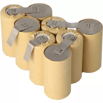   Black & Decker DV9605 készülékhez takarítógép akkumulátor (NiMh, 3000mAh / 28.8Wh, 9.6V) - Utángyártott