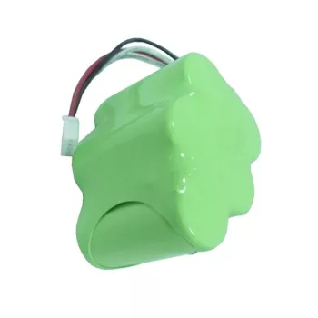   Ecovacs Deebot D62, D62s készülékekhez takarítógép akkumulátor (NiMh, 2500mAh / 15Wh, 6V) - Utángyártott