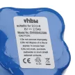 Ecovacs Deebot D62, D62s készülékekhez takarítógép akkumulátor (NiMh, 2500mAh / 15Wh, 6V) - Utángyártott