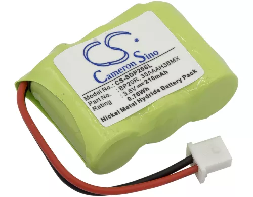 Dogtra 150NCP Collar készülékhez kutyakiképző akkumulátor (NiMh, 210mAh / 0.76Wh, 3.6V) - Utángyártott