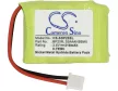 Dogtra 150NCP Collar készülékhez kutyakiképző akkumulátor (NiMh, 210mAh / 0.76Wh, 3.6V) - Utángyártott