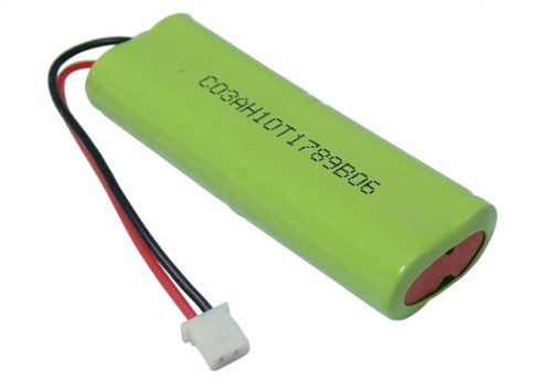 Dogtra 1100NC receiver készülékhez kutyakiképző akkumulátor (NiMh, 300mAh / 1.44Wh, 4.8V) - Utángyártott