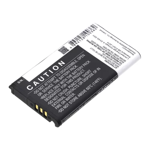 Nintendo 3DS LL készülékhez kontroller akkumulátor (Li-Polymer, 1800mAh / 6.66Wh, 3.7V) - Utángyártott