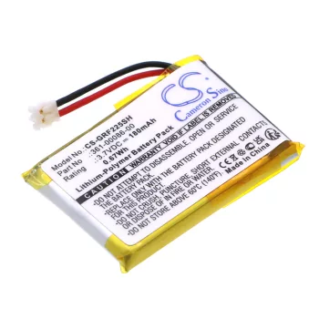   Garmin Approach 010-01959-00 készülékhez okosóra akkumulátor (Li-Polymer, 180mAh / 0.7Wh, 3.7V) - Utángyártott