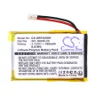 Garmin Approach 010-01959-00 készülékhez okosóra akkumulátor (Li-Polymer, 180mAh / 0.7Wh, 3.7V) - Utángyártott