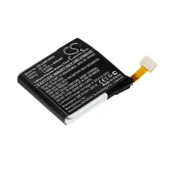   LG G Watch R W110 készülékhez okosóra akkumulátor (Li-Polymer, 400mAh / 1.48Wh, 3.7V) - Utángyártott
