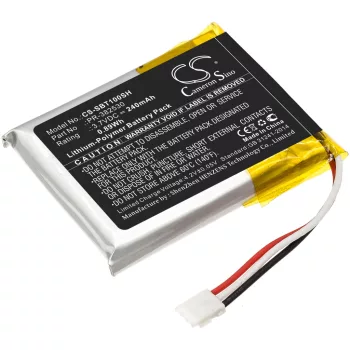   Suunto Ambit1 készülékhez okosóra akkumulátor (Li-Polymer, 240mAh / 0.89Wh, 3.7V) - Utángyártott