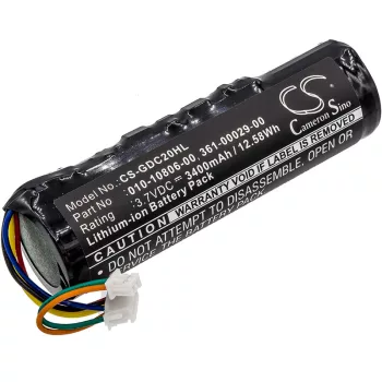   Garmin Astro 220 készülékhez kutyakiképző akkumulátor (Li-Ion, 3400mAh / 12.58Wh, 3.7V) - Utángyártott