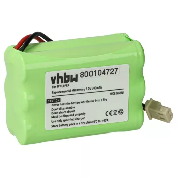   Dogtra 1400 Transmitter készülékhez kutyakiképző akkumulátor (NiMh, 700mAh / 5.04Wh, 7.2V) - Utángyártott