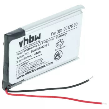   Garmin 010-02357-00 készülékhez okosóra akkumulátor (Li-Polymer, 400mAh / 1.48Wh, 3.7V) - Utángyártott
