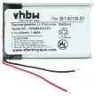 Garmin 010-02357-00 készülékhez okosóra akkumulátor (Li-Polymer, 400mAh / 1.48Wh, 3.7V) - Utángyártott