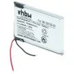 Garmin 010-02357-00 készülékhez okosóra akkumulátor (Li-Polymer, 400mAh / 1.48Wh, 3.7V) - Utángyártott