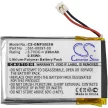 Garmin Approach S60 készülékhez okosóra akkumulátor (Li-Polymer, 230mAh / 0.85Wh, 3.7V) - Utángyártott
