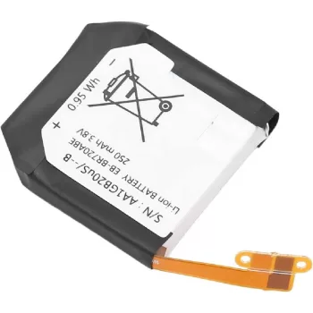   Samsung Gear R7200 készülékhez okosóra akkumulátor (Li-Polymer, 250mAh / 0.93Wh, 3.7) - Utángyártott