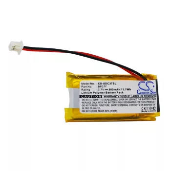   Dogtra EF3000 Gold készülékhez kutyakiképző akkumulátor (Li-Polymer, 300mAh / 1.11Wh, 3.7V) - Utángyártott