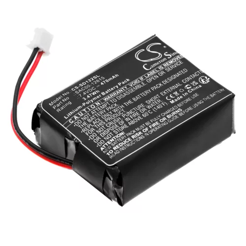 SportDog SD-1225 Transmitter készülékhez kutyakiképző akkumulátor (Li-Polymer, 470mAh / 3.48Wh, 7.4V) - Utángyártott